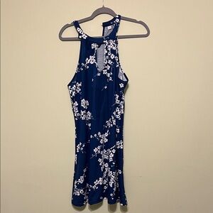 Floral Sleeveless Dress